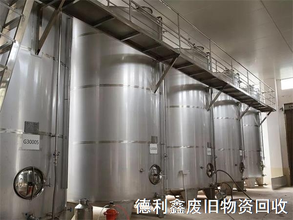 不銹鋼儲(chǔ)罐回收，不銹鋼設(shè)備回收