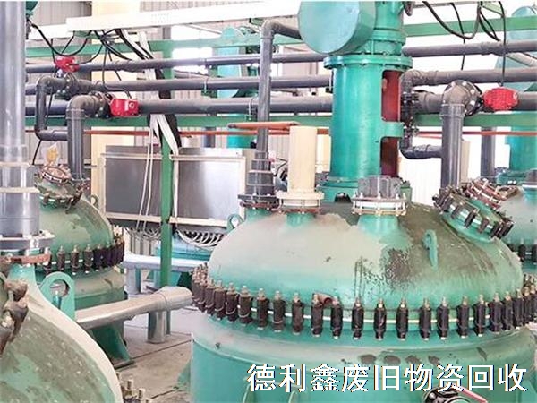 河北化工廠設(shè)備回收，反應(yīng)釜回收，蒸發(fā)器回收