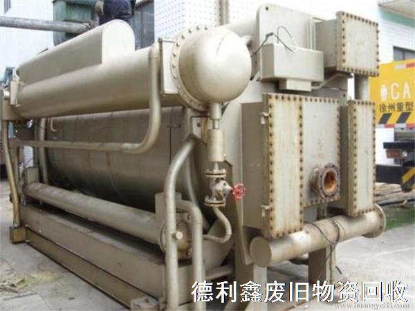 廊坊二手制冷設(shè)備回收，廊坊溴化鋰機(jī)組回收