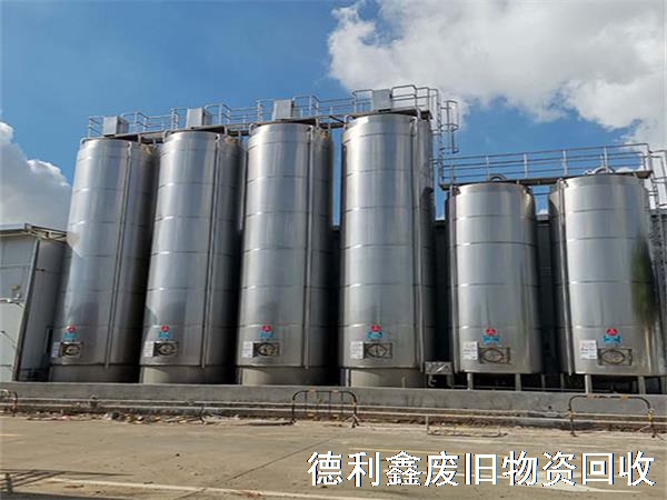 長期回收廢舊物資，廢舊工廠設(shè)備回收拆除